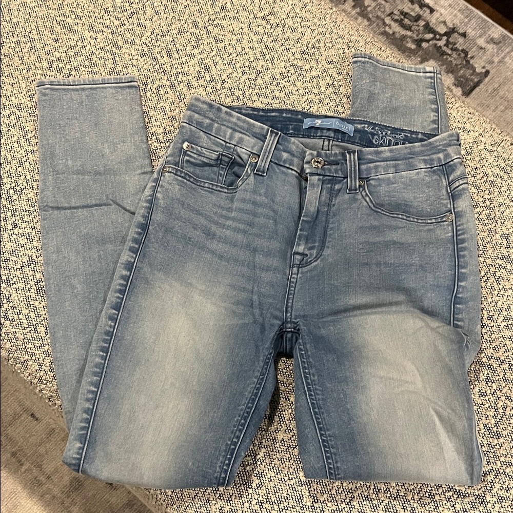 7 for all mankind skinny Jeans